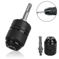 Keyless Chuck SDS Plus Adapter 13mm Drill Chuck For Drill Bit Drill Hammer NEW