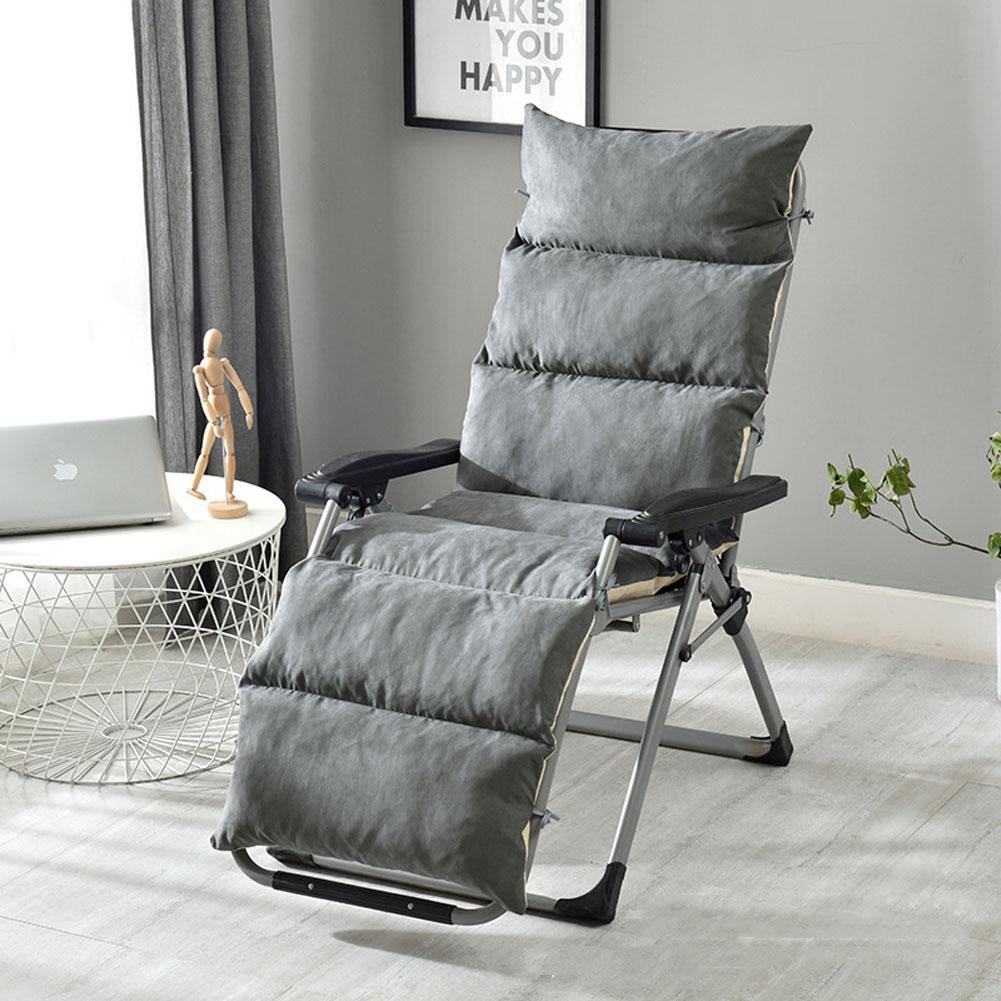 Recliner Lounger Cushion Leaves Starry Outdoor Sun Lounger Chair Seat Cushion Cartoon Garden Patio Deck Seat Pad