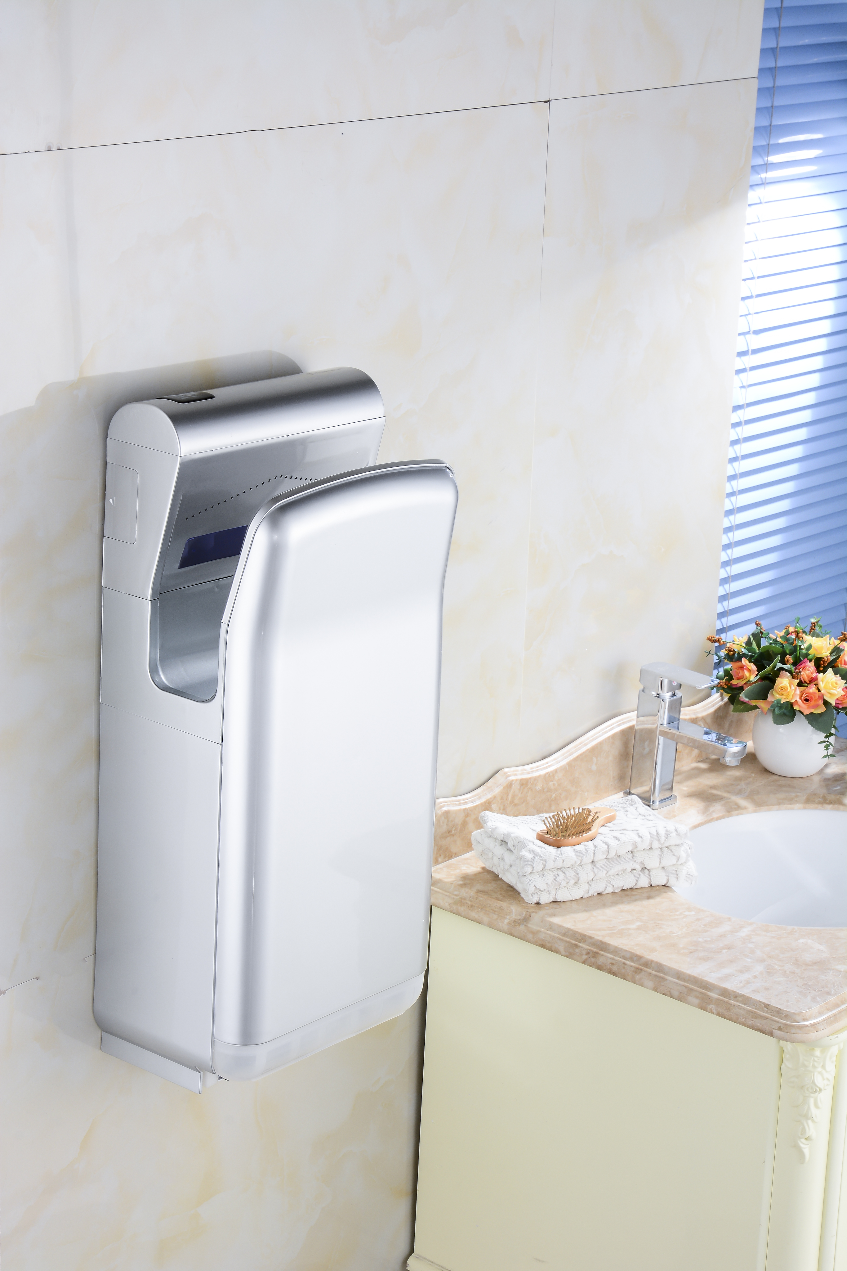 ABS material automatic sensor electrical hand dryer