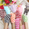 DIY Twisted Paper Raffia Craft Favor Gift Wrapping Twine Rope Thread Scrapbooks Invitation Flower Decoration 11 Colors 10M 2mm