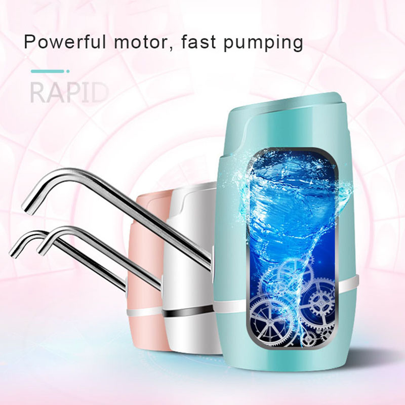 Automatic Portable Water Dispenser Tap for Bottled Water Pump Pure Bucket Drinking Bottle Switch Absorber Quantitaty Water Pump