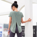 Quick-drying Fitness Running Sports T-shirt High Quality Women's Yoga Sport T Shirts T Shirt For Women Short Sleeve Female Tops