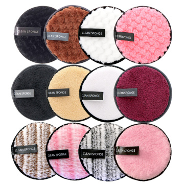 Reusable Makeup Remover Pads 150pcs Microfiber Make Up Removal Sponge Cotton Cleaning Tool