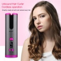 Auto Rotating Ceramic Hair Curler Cordless Magic Curling Iron USB Rechargeable Curl Wave LED Display Fast Hair Styling Tools 50