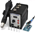 Hot air gun 858D Micro Rework soldering station LED Digital Hair dryer for soldering 700W Heat Gun welding repair tools