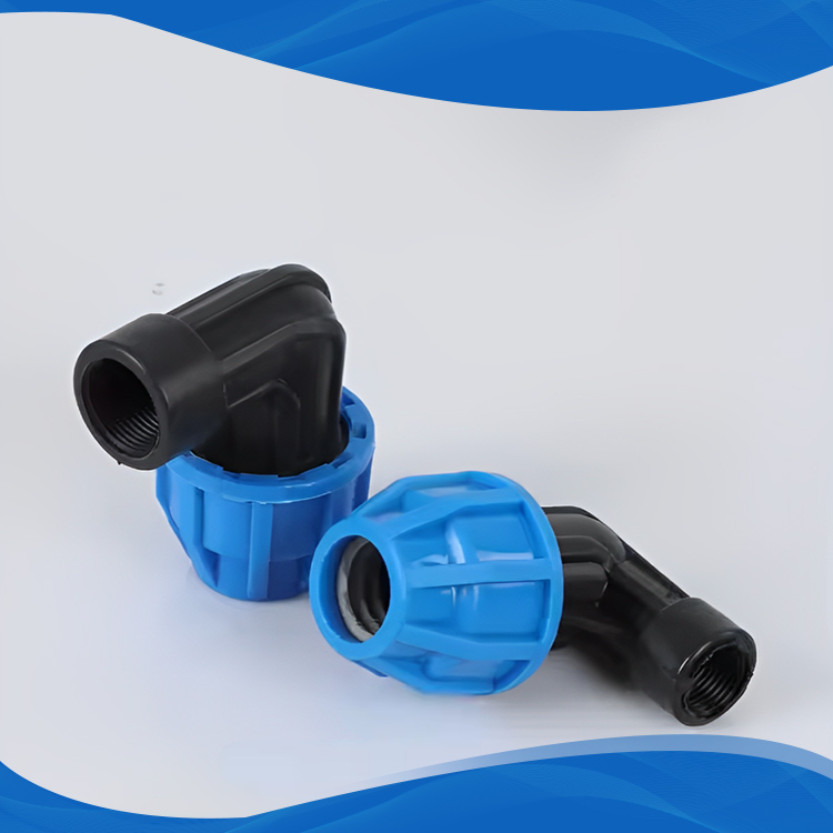 Hdpe Quick Connect Elbow