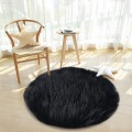 Soft Artificial Sheepskin Rug Chair Cover 30*30CM Bedroom Mat Artificial Wool Warm Hairy Carpet Seat Textil Fur Area Rugs