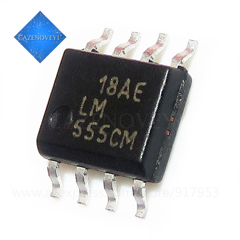 10pcs/lot LM555 LM555CM LM555CMX SOP8 real-time clock chip new original In Stock