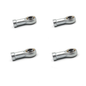 4PCS 6mm Female SI6(L)T/K PHSA6L Left Hand Ball Joint Metric Threaded Rod End Bearing SI6(L)TK For rod