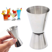 Newest 25/50ML Stainless Steel Bar Wine Cocktail Shaker Jigger Single Double Shot Drink Mixer Wine Pourers Measurer Cup Bar Tool