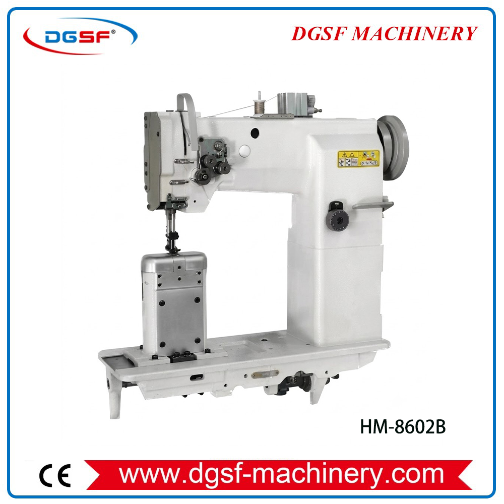 HM-8602B Professional for Car Seat Covers Making Double Needle Post Bed Sewing Machine Walking Foot (1)(1)