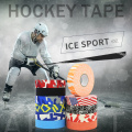 Hockeytape Ice Hockey Transparent Sports Tape High Stick Non Slip Ball Club Elbow Golf Safety Cotton Enhances Ice Field Tape