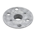 5 inch 125mm Screw M14 Disc Buffing Bonnet Wheel Sander Special Sander Polishing Disc Angle Grinder Chassis Rubber Backing Pad