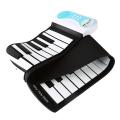 49 Keys Roll Up Piano Eletronic Organ with Speaker Portable Folding Electronic Keyboard Pianos Music Instrument