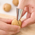 Stainless Steel Peeling Finger Protector Home Kitchen Multifunctional Broad Bean Eel Bean Shelling Tools Nail Cover