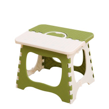 CAMMITEVER Random Color Portable Plastic Folding Stool Home Ottomans Outdoors Fishing Study Dinner Children Stool Kid Chairs