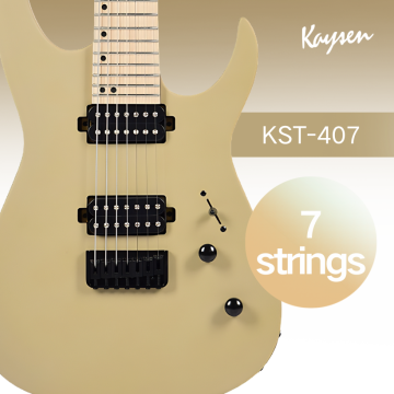 High Quality Kaysen 7 Strings Electric Guitar