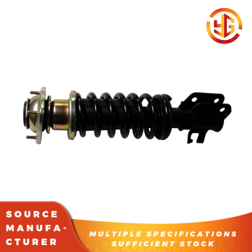 Integrated Hydraulic Shock For Golf Cart