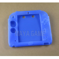 OCGAME high quality 10 colors Soft Silicone Full Protection Gel Pouch Case Cover for 2DS Console