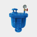 Composite clean water exhaust valve