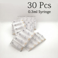 30pcs 0.3 syringe