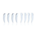Disposable Cosmetic Mask Mixing Spoon Spatulas/beauty Scoop For Facial Makeup Cream Diy Mask Tool Mask Brush Applicator