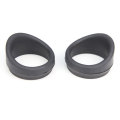 A Pair 32-35mm Microscope/Telescop Eyepiece Rubber Eye Cups Eye Shield Eye Guards