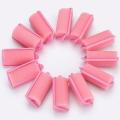 12PCS/Pack Sponge Bar Curling Iron Curling Rod Pear Flower Hair Roll Big Wave Hair Curling Hair Tools Sponge Hair Rollers