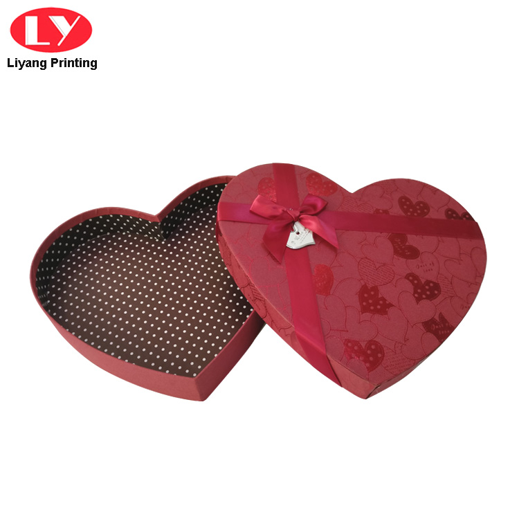 Red Heart Chocolate Box