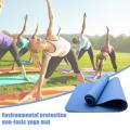 TPE Tasteless Non-slip Yoga Mats Fitness Body Building Pilates Pads