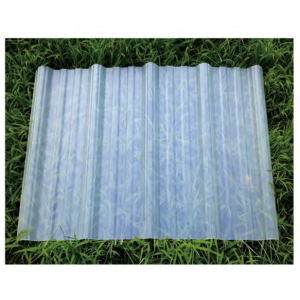 transparent corrugated frp roofing sheet