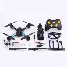 Quadcopter S31 Long Endurance One Key Return Optical Flow Positioning Altitude Holding Headless Mode 6 Axis Gyro 0.3MP Camera