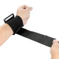 1 Pair Sport Wristband Adjustable Wrist Brace Wrap Support Gym Safety Wrist Support Sports Safety Accessories