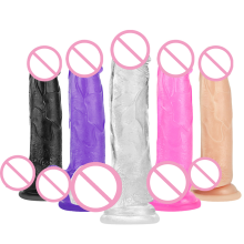 Rubber Dildos Artificial Penis Huge Dildo for Women