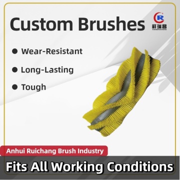 Heavy-Duty Main Brushes for Road Sweepers