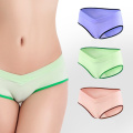 (3PCS/Lot) NEW Pregnant Women Underwear Cotton Panties Low-waist Briefs U-shaped Maternity Panties Pregnant Briefs Clothes M-XXL