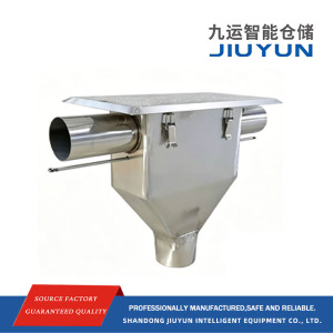 Manual Discharge Tee for DN102 Feed Line