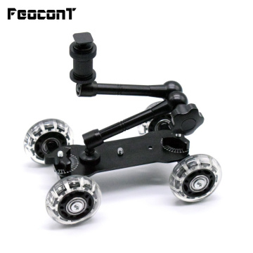 Mobile Rolling Sliding Dolly Stabilizer Skater Slider 11