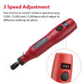 130PCS/192PCS Wireless Drill Electric Carving Pen USB Woodworking Engraving Pen Rotary Tool Kit Engraver Pen for Grind Polish