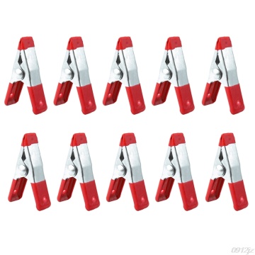 10PCS Metal Spring Clamps 2