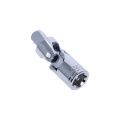 1/4" 3/8" 1/2" Universal Joint Set Bar Socket Adapter Repair Tool Ratchet Auto Flexible Car Angle Extension Convertor Joint