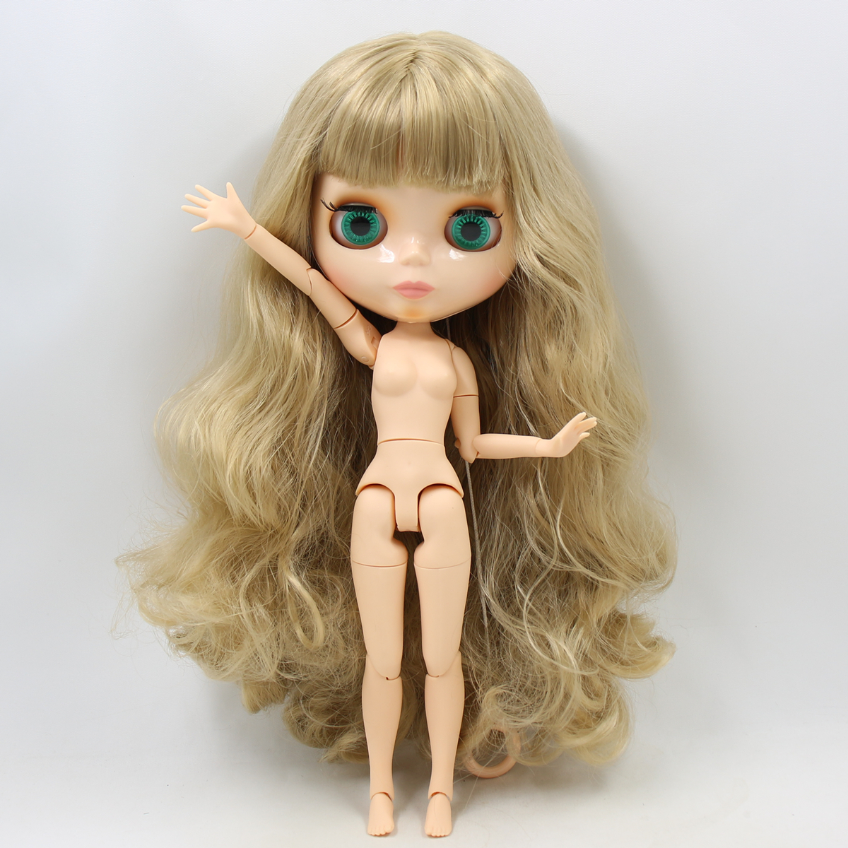 ICY DBS Blyth doll toy 30cm 1/6 bjd natural skin joint body shiny face articulated doll random eyes colors
