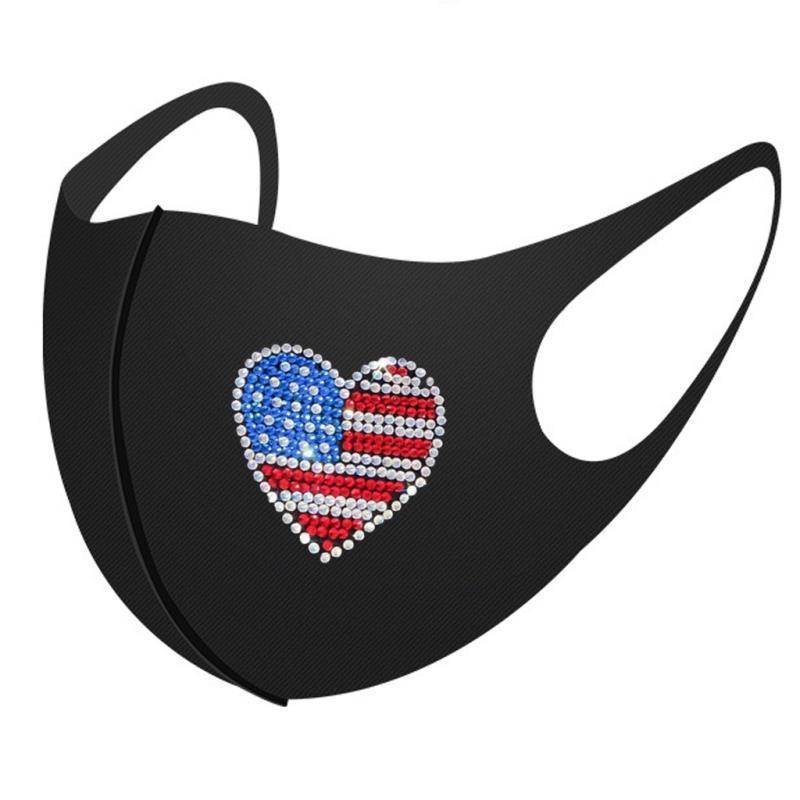 Sexy Leopard Print Face Mask Fashion Warm Lastic Reusable Washable Mouth Masks Dustproof Windproof Mask Party Gift
