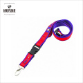 Premium Quality Double Layered Jacquard Ribbon Lanyards with Logo Embroidered