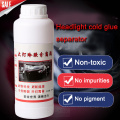 500ml Car Headlight Polishing Repair Scratch Glass Refurbishmen Headlight Restoration Hydrophobic Vehicle Cold Glue Tool