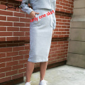 Gray-one skirt