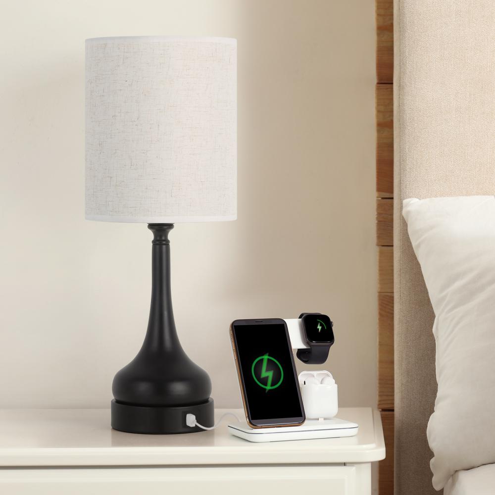 Bedside Lamp With Usb Charging Ports