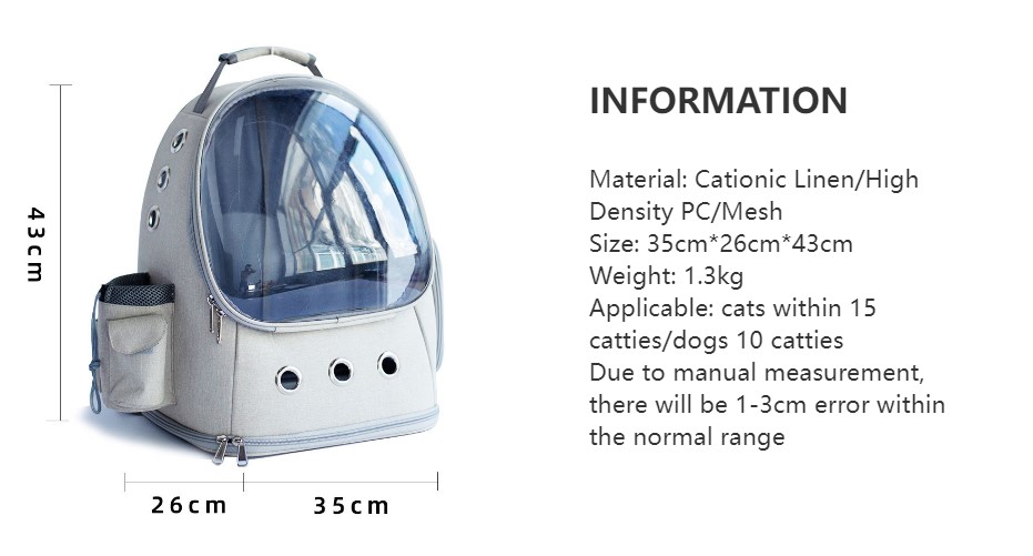 Pet Travel Carrier