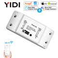 DIY Wifi Smart Light Switch Wireless App Remote Voice Control Universal Breaker Module Smart Home Tuya Alexa Google Home