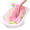 Newborn Portable Sponge Foam Pad Shower Bath Mat Tub Comfortable Baby Infant Bathroom Pillow Non-Slip Bathtub Seat Support